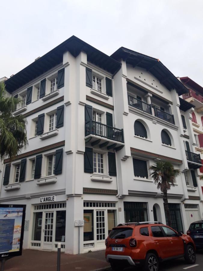 Residence Albina Centre Hendaye Plage エクステリア 写真